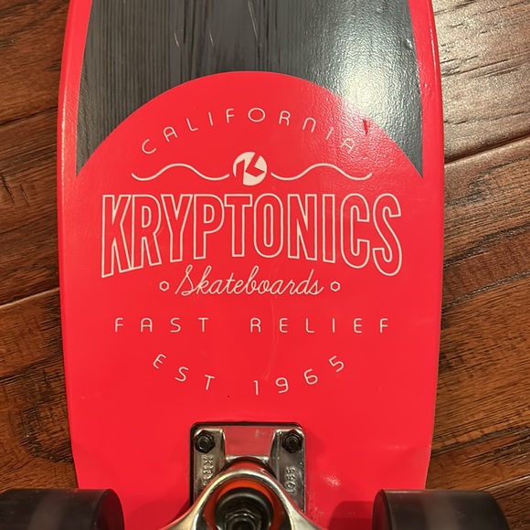 Kryptonics Skateboard - Picture 6 of 6